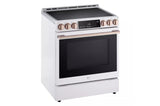 6.3 cu. ft. LG STUDIO Induction Slide-in Range - Stainless Steel