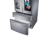 28 cu. ft. Family Hub™ 4-Door French Door Refrigerator in Stainless Steel