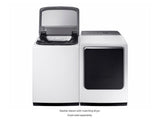 5.4 cu. ft. Top Load Smart Washer with Integrated Touch Controls and activewash™ in White