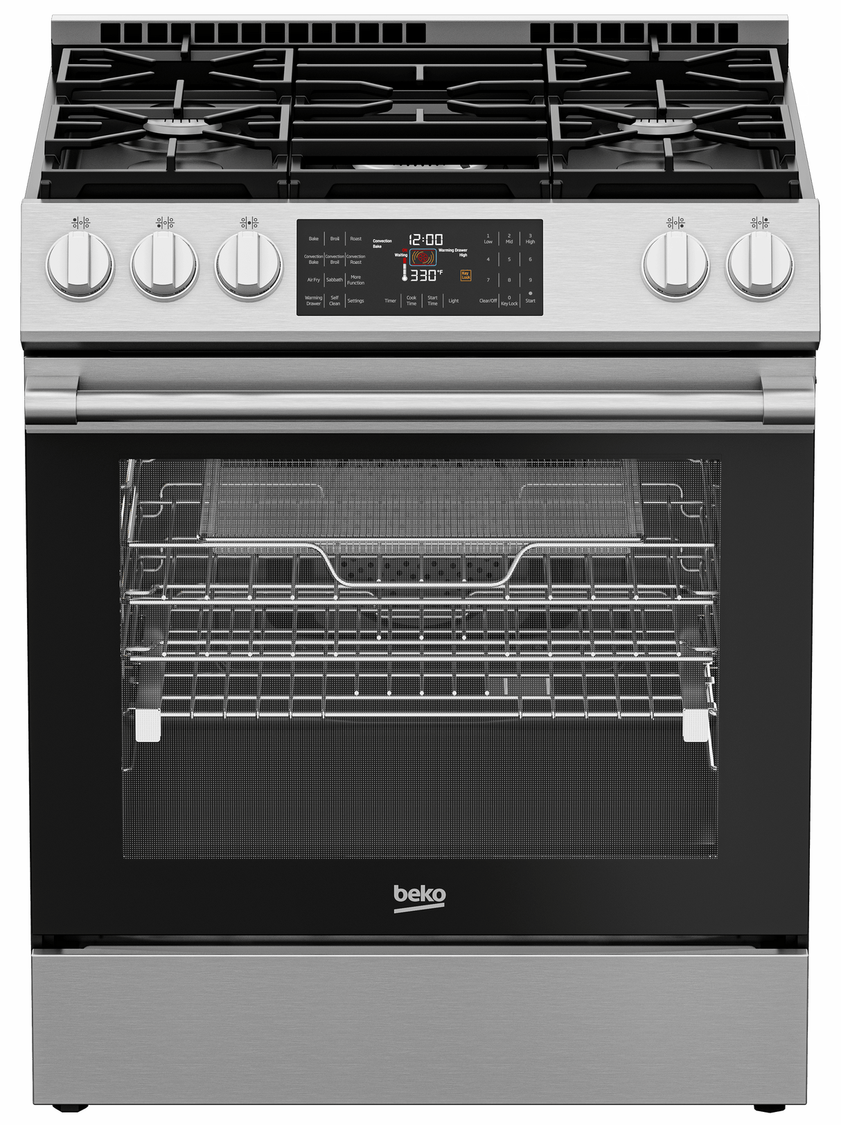 30" Slide-In Range
