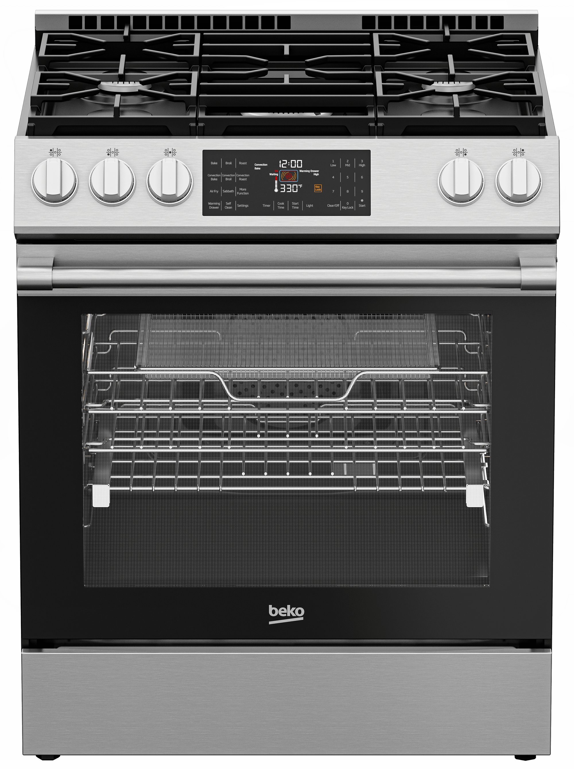 30" Slide-In Range