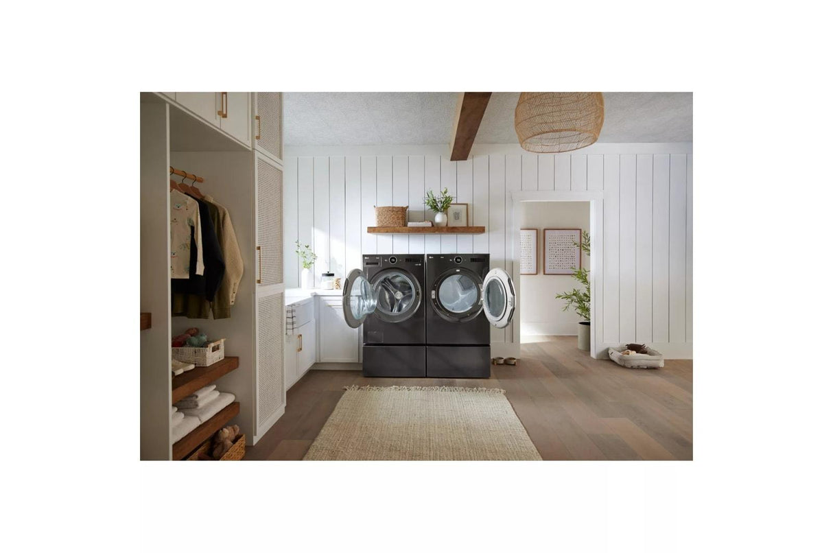 7.4 cu. ft. Ultra Large Capacity Smart Front Load Electric Dryer with Built-In Intelligence & TurboSteam®