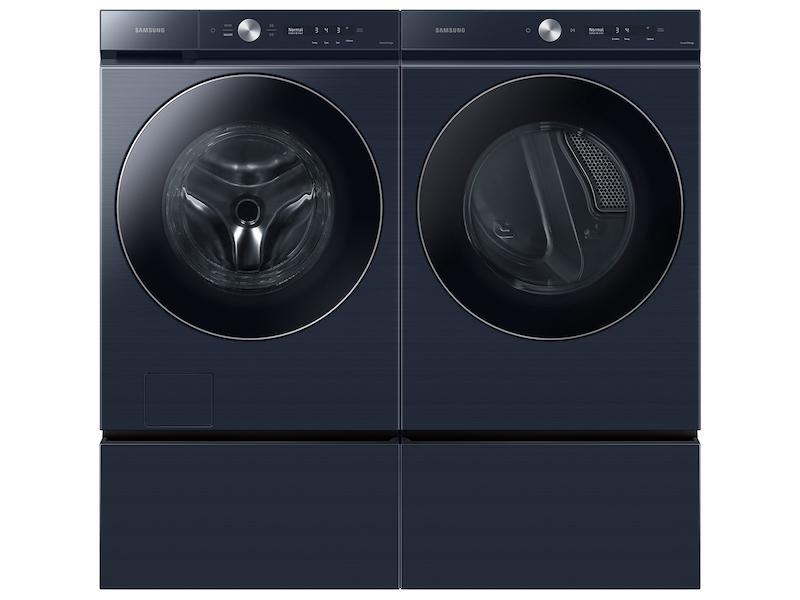 Bespoke 5.3 cu. ft. Ultra Capacity Front Load Washer with AI OptiWash™ and Auto Dispense in Brushed Navy