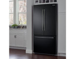 26 cu. ft. French Door Refrigerator with Filtered Ice Maker in Black Stainless Steel