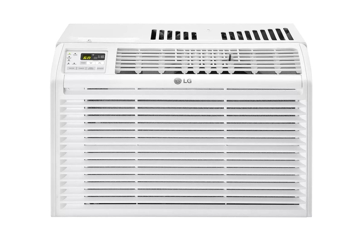 6,000 BTU Window Air Conditioner - White