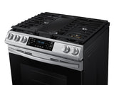 6.0 cu. ft. Smart Slide-in Gas Range with Air Fry in Stainless Steel