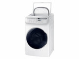 5.5 cu. ft. Smart Washer with FlexWash™ in White