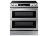 6.3 cu ft. Smart Slide-in Electric Range with Smart Dial, Air Fry, & Flex Duo™ in Stainless Steel