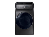 7.5 cu. ft. Smart Electric Dryer with FlexDry™ in Black Stainless Steel