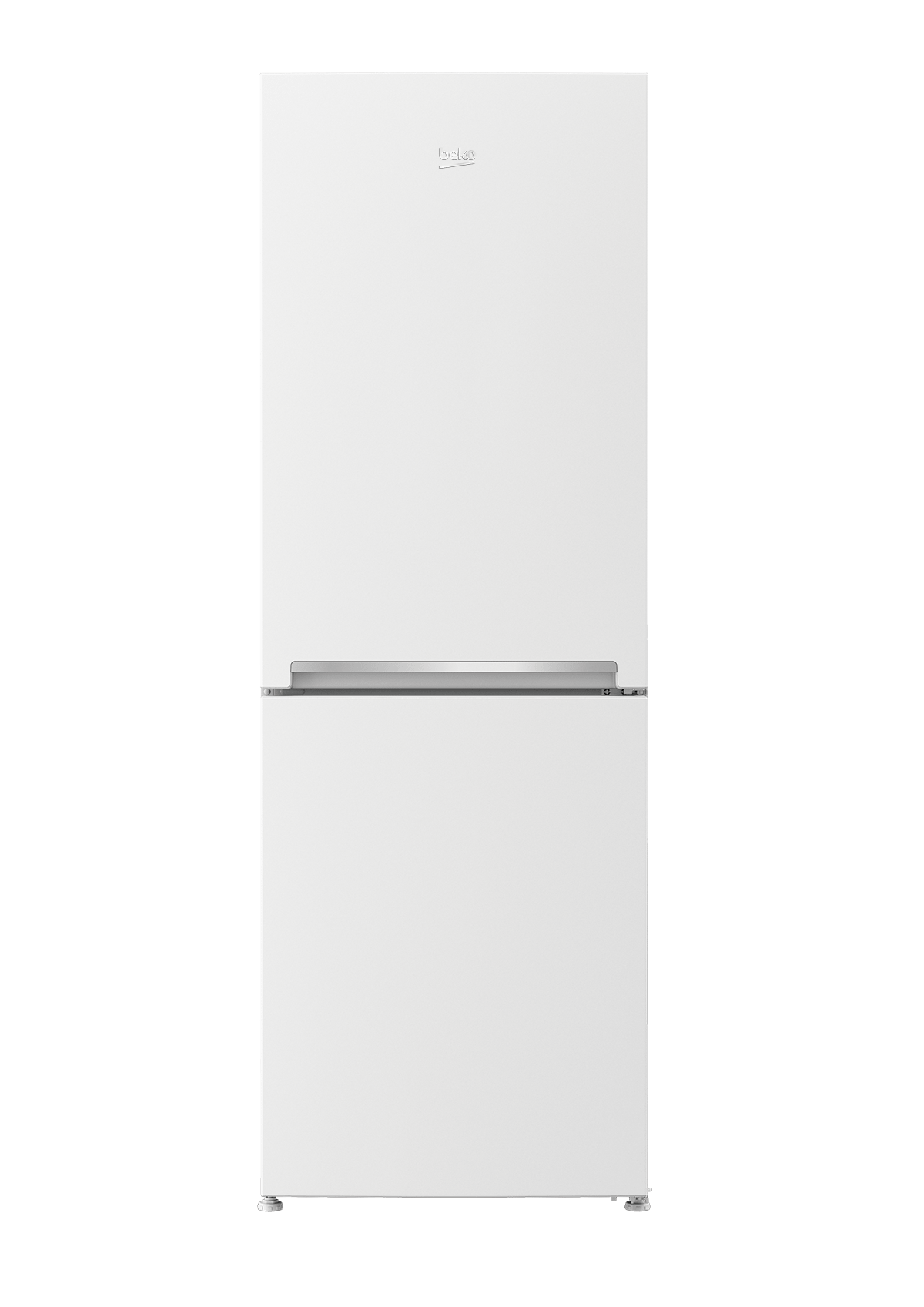 24" Freezer Bottom White Refrigerator