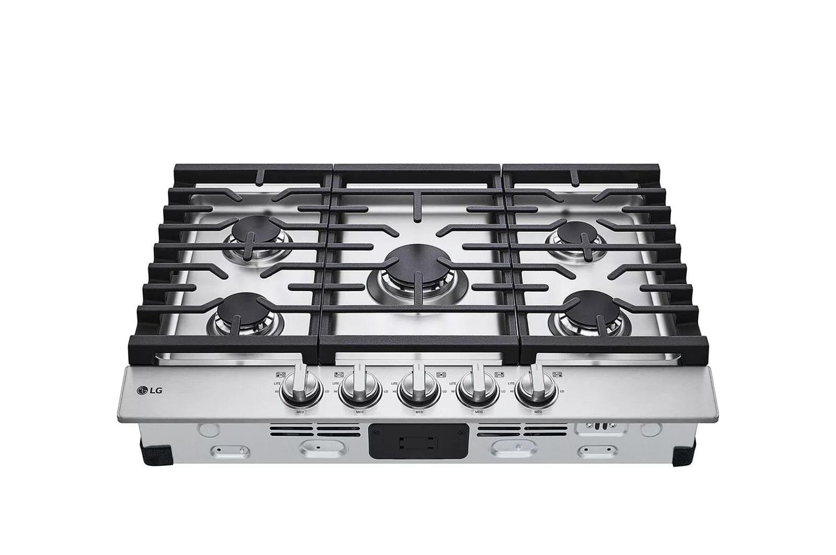 30" Gas Cooktop with UltraHeat™ 20K BTU Burner