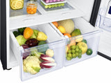18 cu. ft. Top Freezer Refrigerator with FlexZone™ in Black Stainless Steel