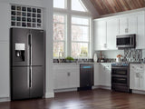 5.8 cu. ft. Slide-In Gas Range with Flex Duo™ & Dual Door in Black Stainless Steel