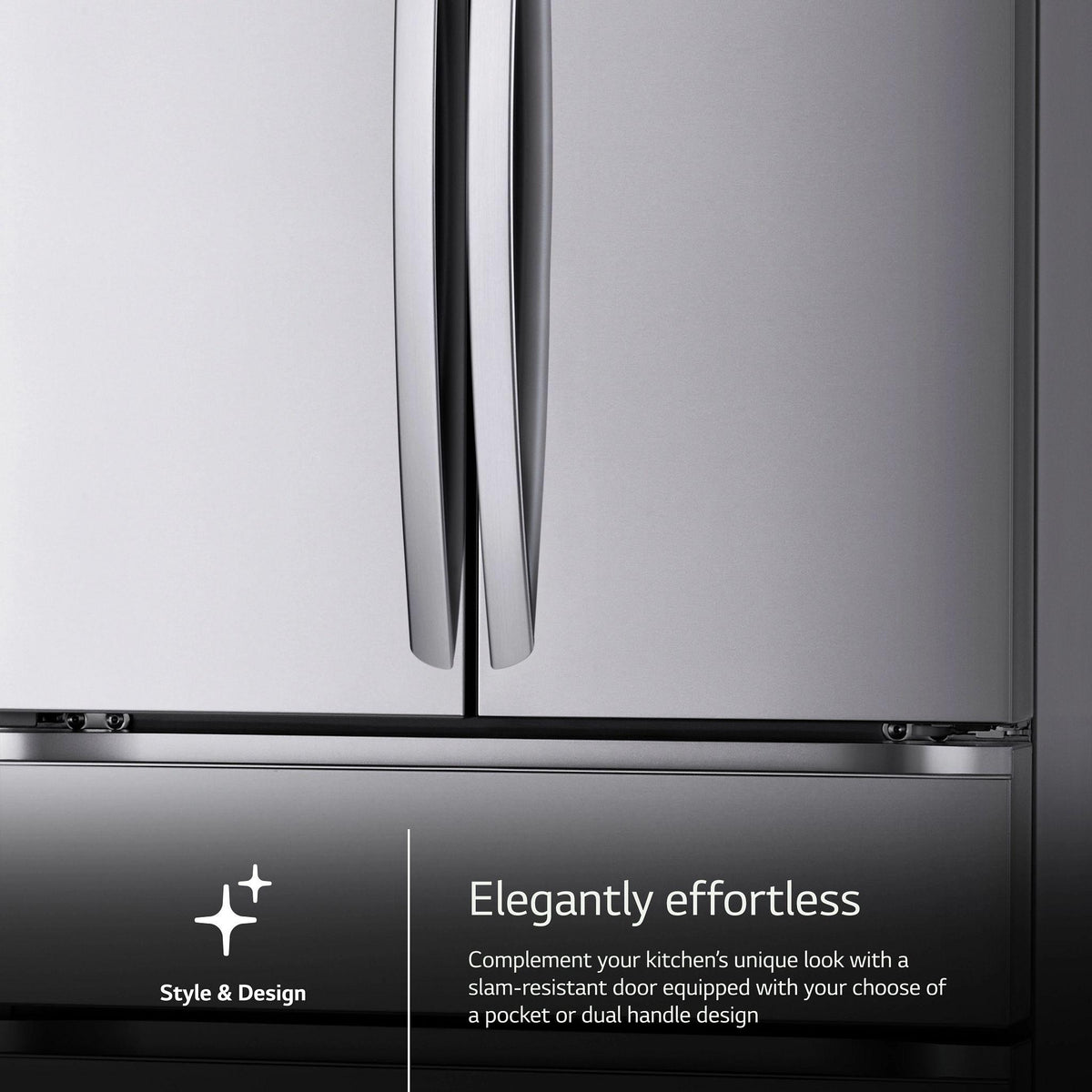 30 cu. ft. Smart Standard-Depth MAX™ 4-Door French Door Refrigerator with Full-Convert Drawer™