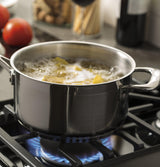 GE® 30" Free-Standing Gas Convection Range