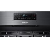 5.8 cu. ft. Freestanding Gas Range with Convection in Black Stainless Steel