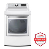 7.3 cu. ft. Ultra Large Capacity Smart wi-fi Enabled Rear Control Gas Dryer with EasyLoad™ Door