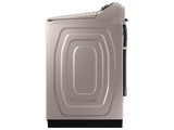 5.2 cu. ft. Large Capacity Smart Top Load Washer with Super Speed Wash in Champagne
