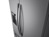 28 cu. ft. 3-Door French Door Refrigerator with AutoFill Water Pitcher in Stainless Steel