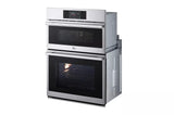 LG STUDIO 1.7/4.7 cu. ft. Combination Double Wall Oven with Air Fry
