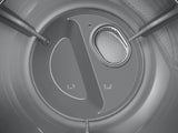 7.5 cu. ft. AI Smart Dial Gas Dryer with Super Speed Dry and MultiControl™ in Brushed Black