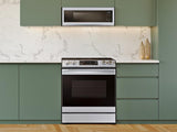 6.3 cu. ft. Smart Rapid Heat Induction Slide-in Range with Air Fry & Convection+ in Stainless Steel