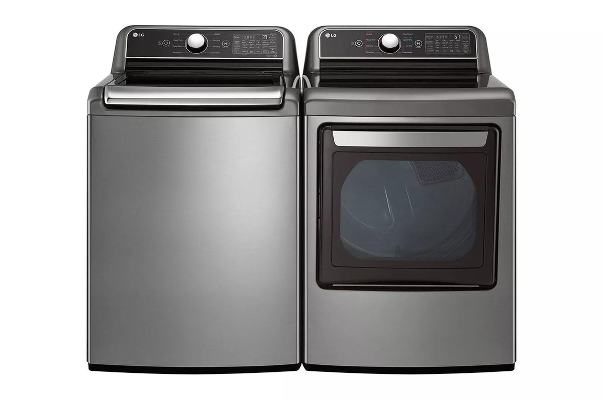 5.3 cu.ft. Mega Capacity Smart wi-fi Enabled Top Load Washer with 4-Way™ Agitator & TurboWash3D™ Technology