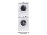 4.5 cu. ft. Front Load Washer with Vibration Reduction Technology+ in White