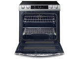 6.3 cu ft. Smart Slide-in Electric Range with Smart Dial, Air Fry, & Flex Duo™ in Stainless Steel