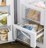 GE Profile™ Series 48" Smart Built-In Side-by-Side Refrigerator with Dispenser