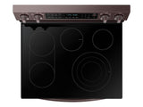 6.3 cu. ft. Smart Freestanding Electric Range with No-Preheat Air Fry, Convection+ & Griddle in Tuscan Stainless Steel