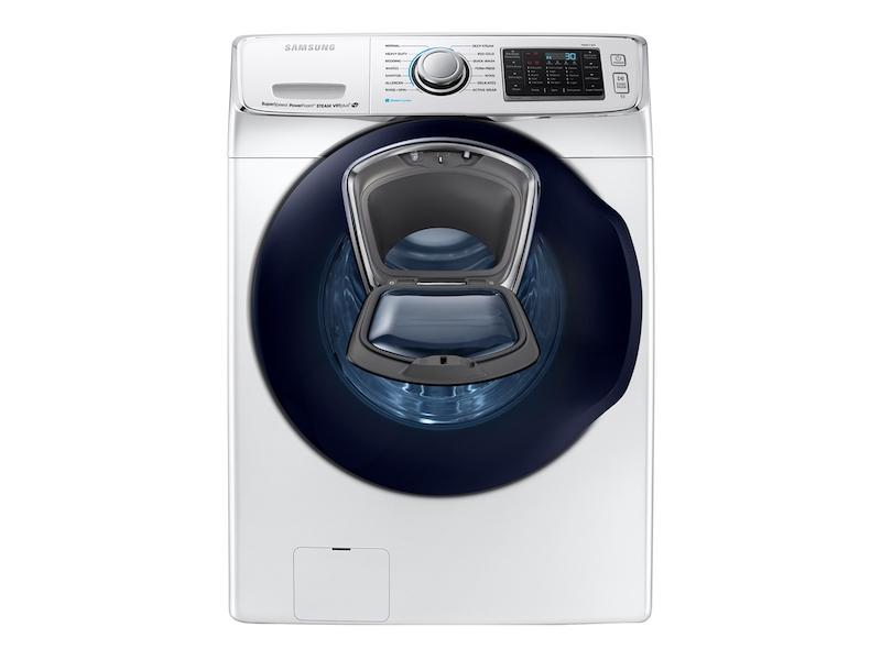 5.0 cu. ft. AddWash™ Front Load Washer in White