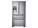 23 cu. ft. Counter Depth 4-Door Refrigerator with FlexZone™ Drawer in Stainless Steel