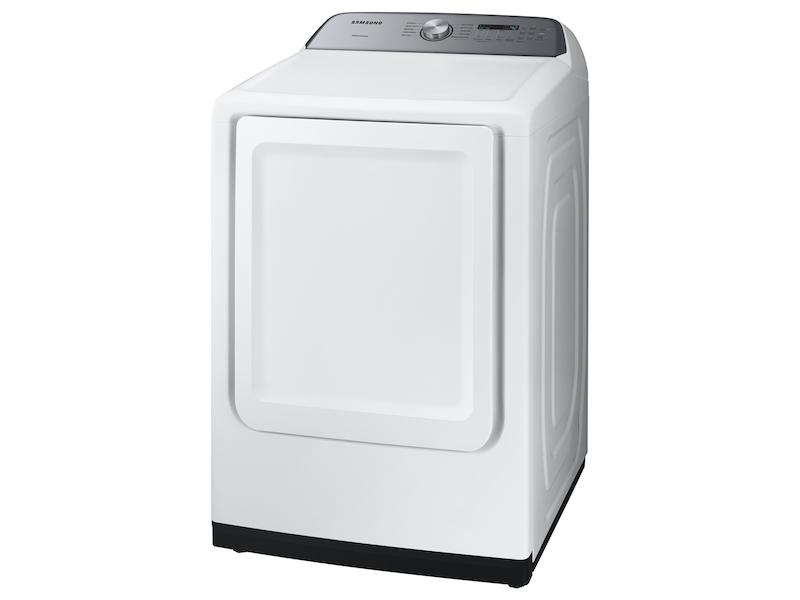 7.4 cu. ft. Gas Dryer with Sensor Dry in White