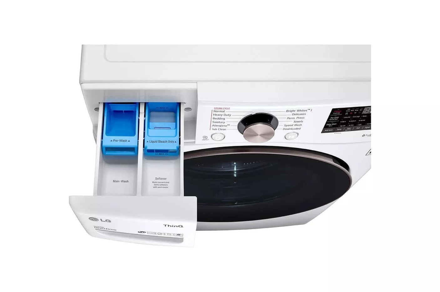 4.5 cu. ft. Ultra Large Capacity Front Load Washer - White