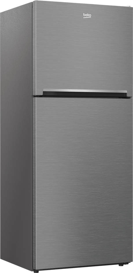 28" Freezer Top Stainless Steel Refrigerator with Auto Ice Maker