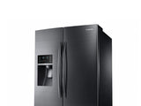 23 cu. ft. French Door Refrigerator in Black Stainless Steel