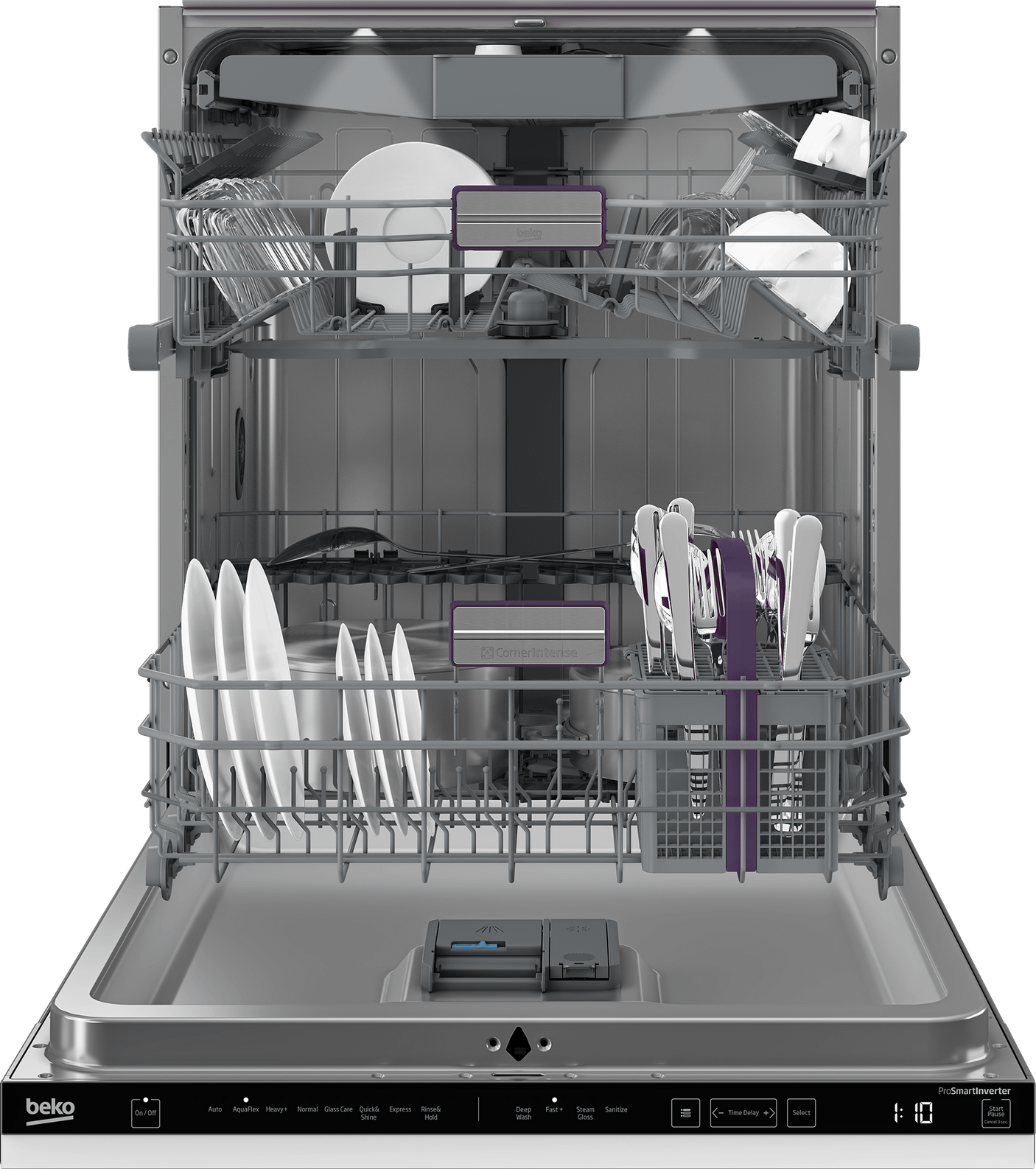 Tall Tub Dishwasher with (16 place settings, 45.0