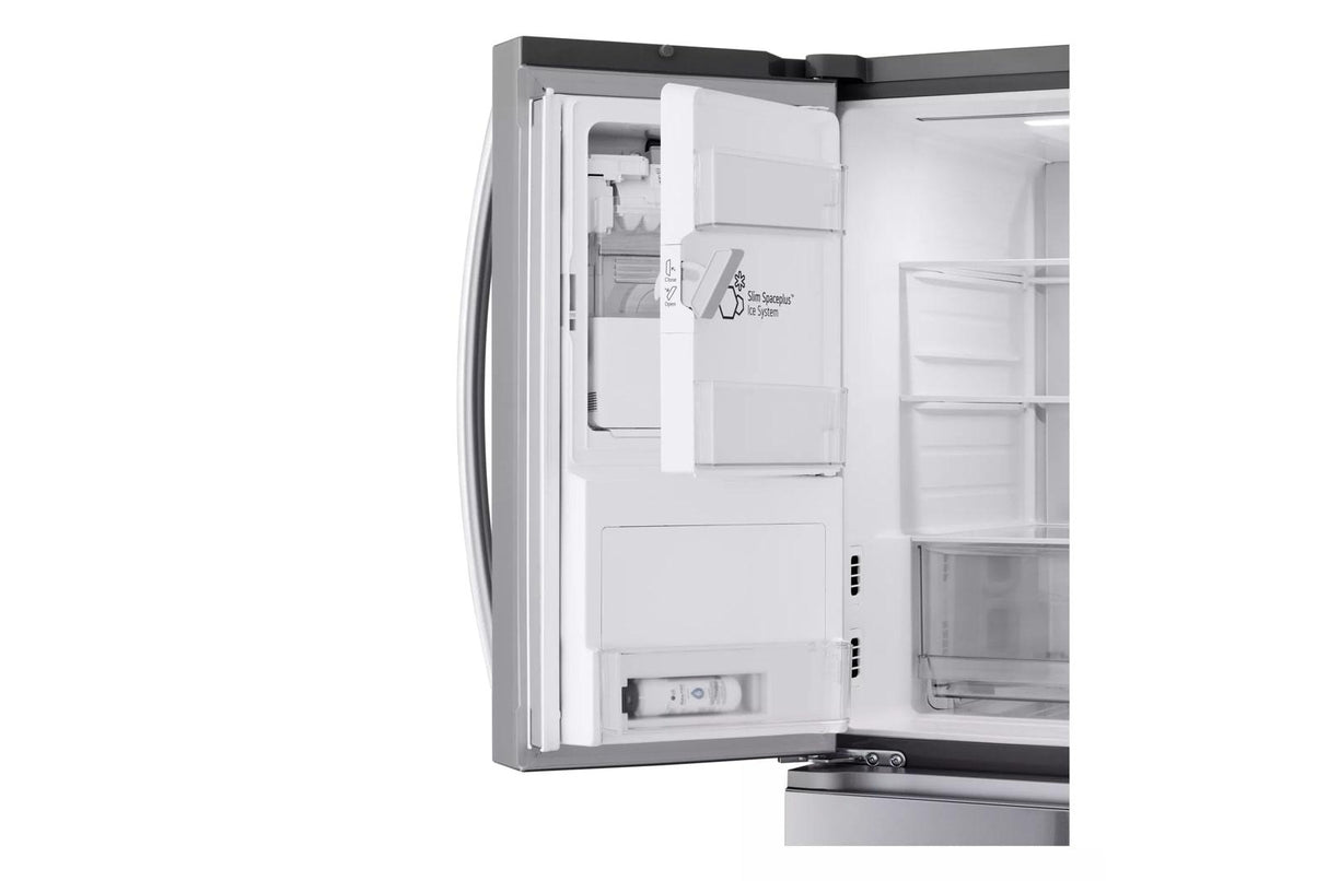 29 cu. ft. Smart Standard-Depth MAX™ 4-Door French Door Refrigerator with Full-Convert Drawer™