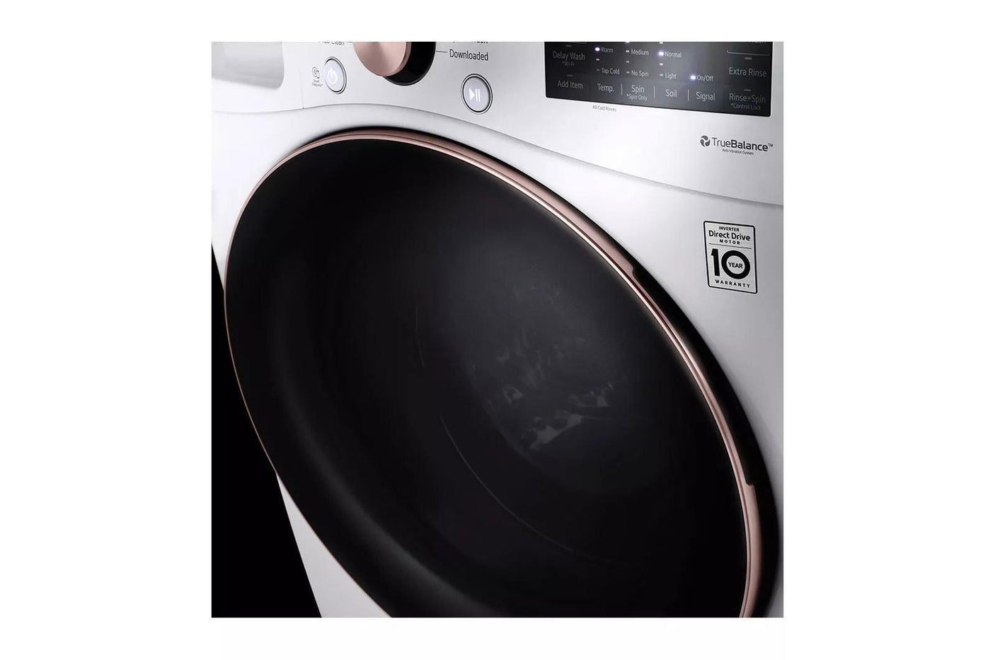 4.5 cu. ft. Ultra Large Capacity Front Load Washer - White