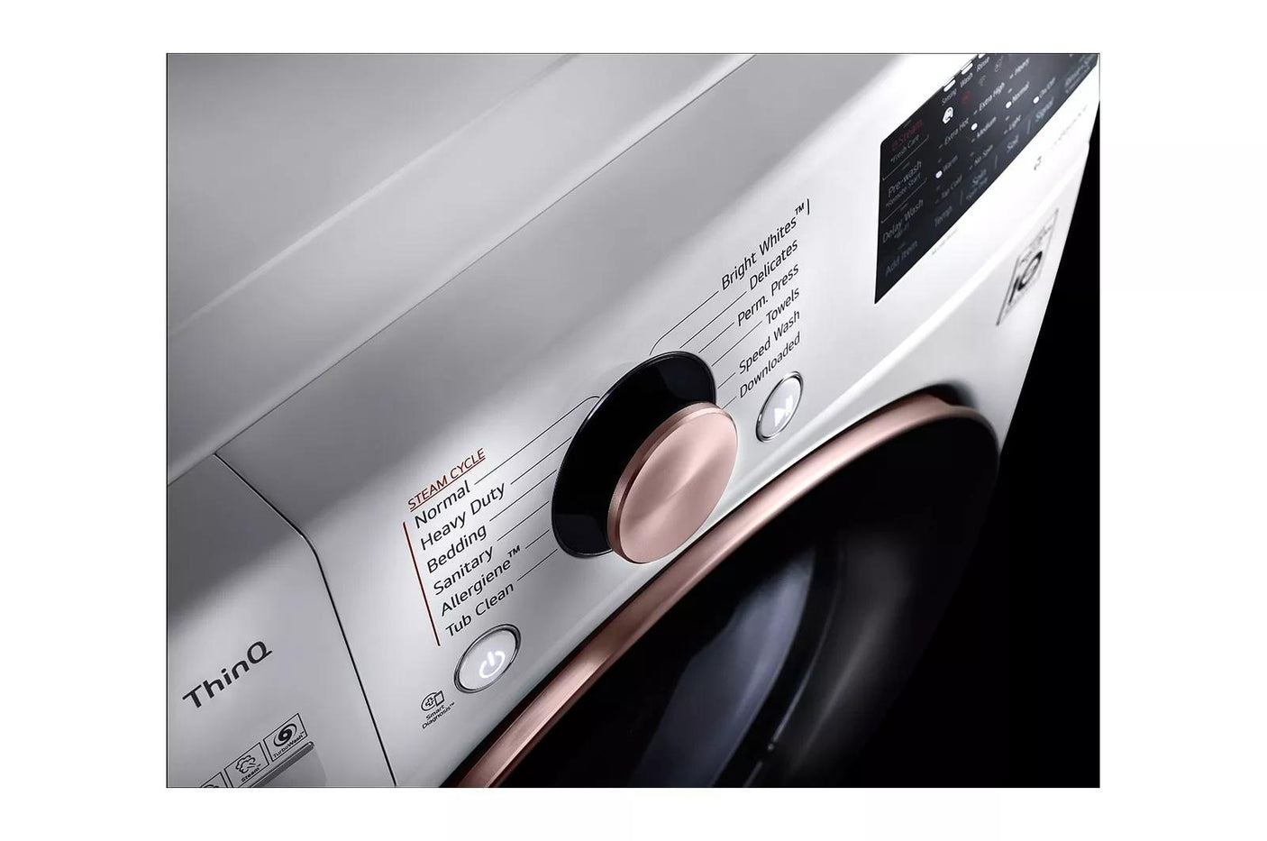 4.5 cu. ft. Ultra Large Capacity Front Load Washer - White