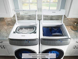7.5 cu. ft. Smart Electric Dryer with FlexDry™ in White