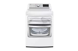 7.3 cu. ft. Ultra Large Capacity Smart wi-fi Enabled Rear Control Gas Dryer with TurboSteam™