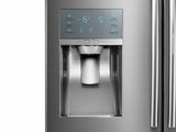 28 cu. ft. Food Showcase 4-Door French Door Refrigerator in Stainless Steel