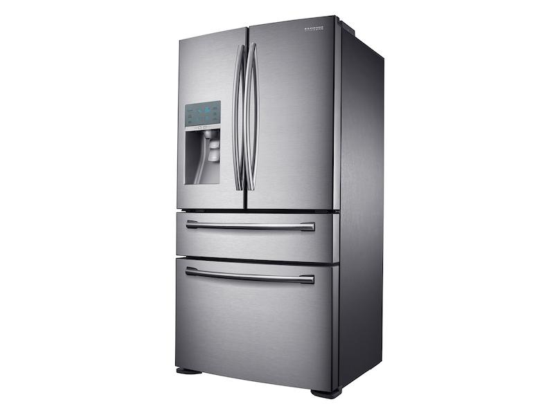 23 cu. ft. Counter Depth 4-Door Refrigerator with FlexZone™ Drawer in Stainless Steel