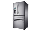 23 cu. ft. Counter Depth 4-Door Refrigerator with FlexZone™ Drawer in Stainless Steel