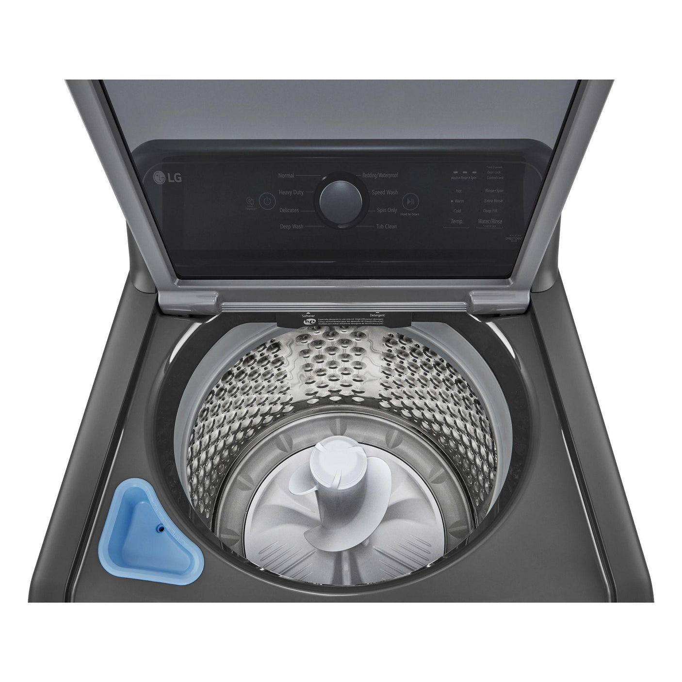 4.1 cu. ft. Top Load Washer with 4-Way Agitator® and TurboDrum™ Technology