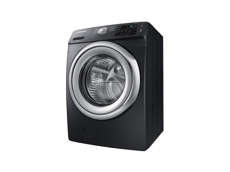 4.5 cu. ft. Front Load Washer with Vibration Reduction Technology in Black Stainless Steel