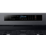 5.8 cu. ft. Freestanding Gas Range with True Convection in Black Stainless Steel