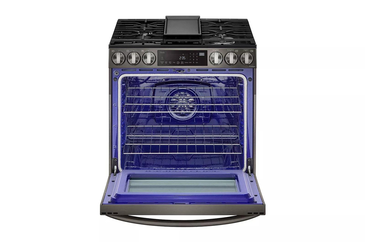 6.3 cu. ft. Smart Dual Fuel Slide-in Range with InstaView®, ProBake Convection®, Air Fry and Air Sous Vide